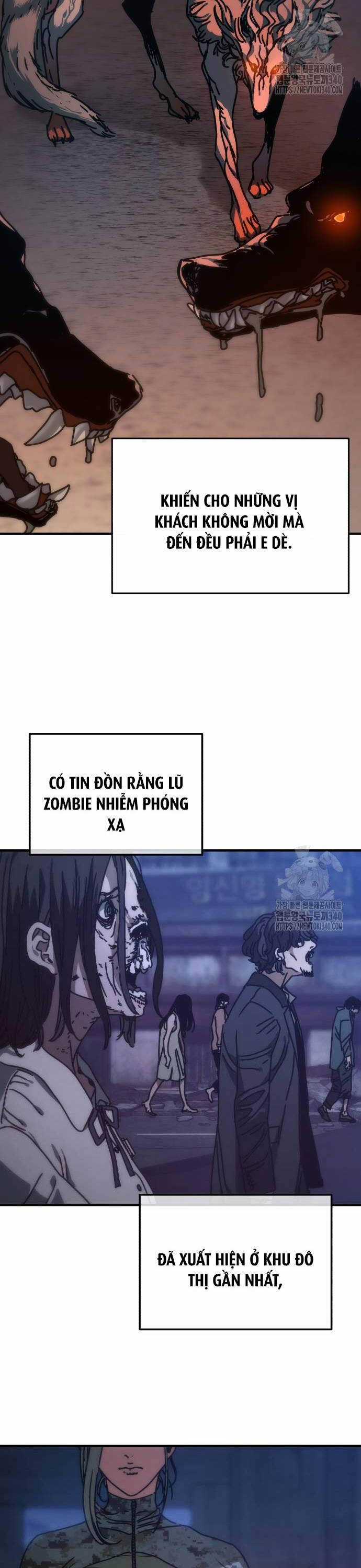 Ngôi Nhà Ẩn Ngày Tận Thế Chapter 5 trang 20