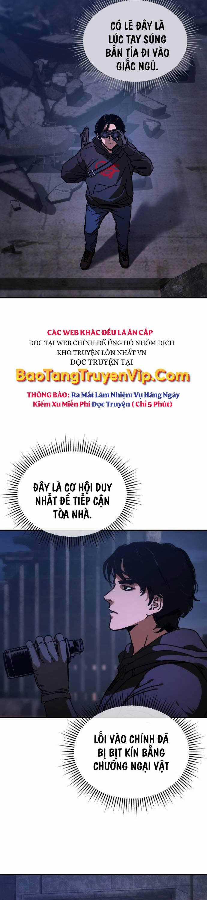 Ngôi Nhà Ẩn Ngày Tận Thế Chapter 6 trang 12