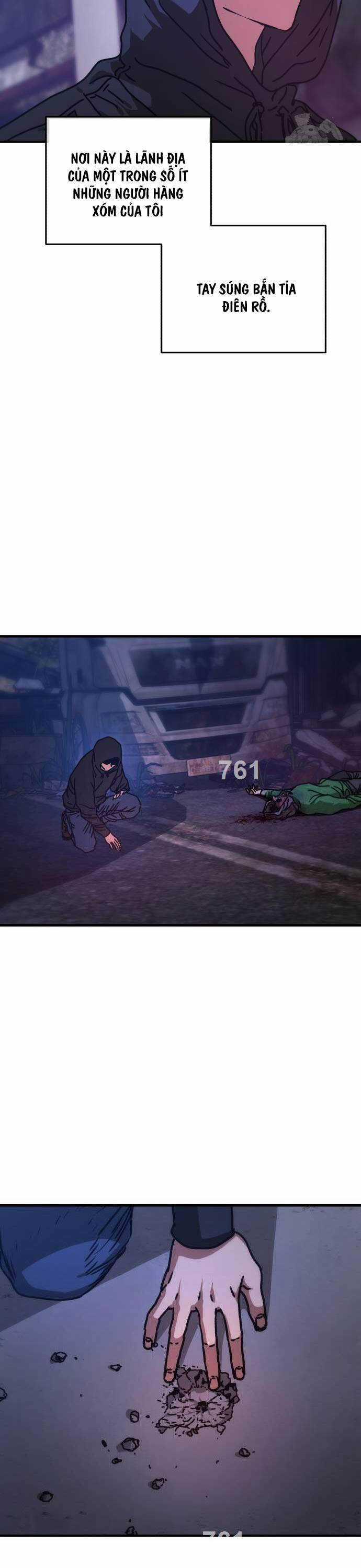 Ngôi Nhà Ẩn Ngày Tận Thế Chapter 6 trang 3