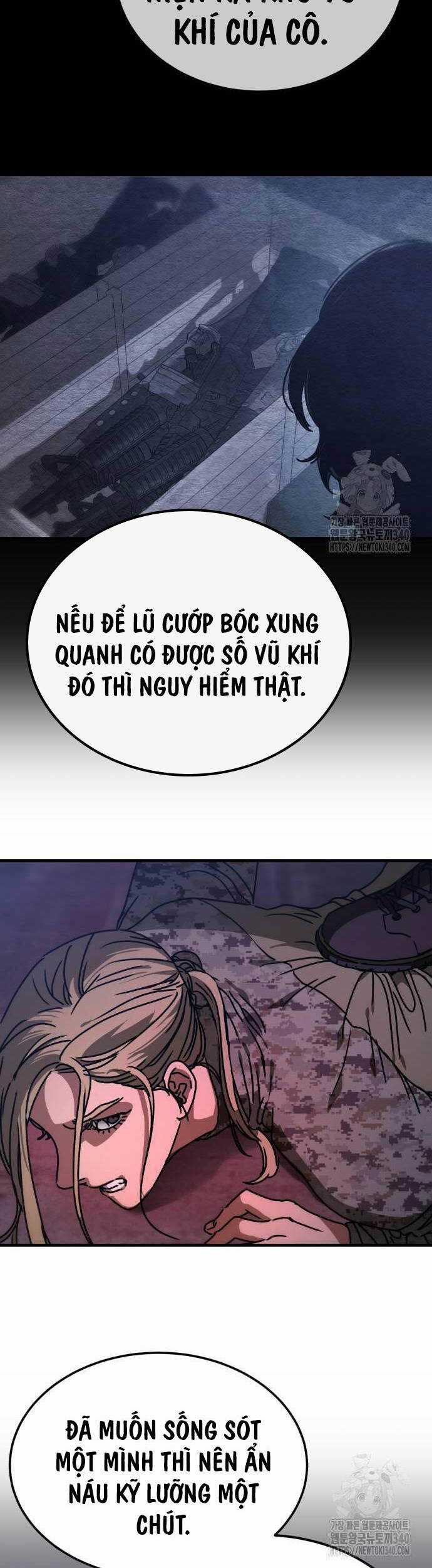 Ngôi Nhà Ẩn Ngày Tận Thế Chapter 6 trang 33