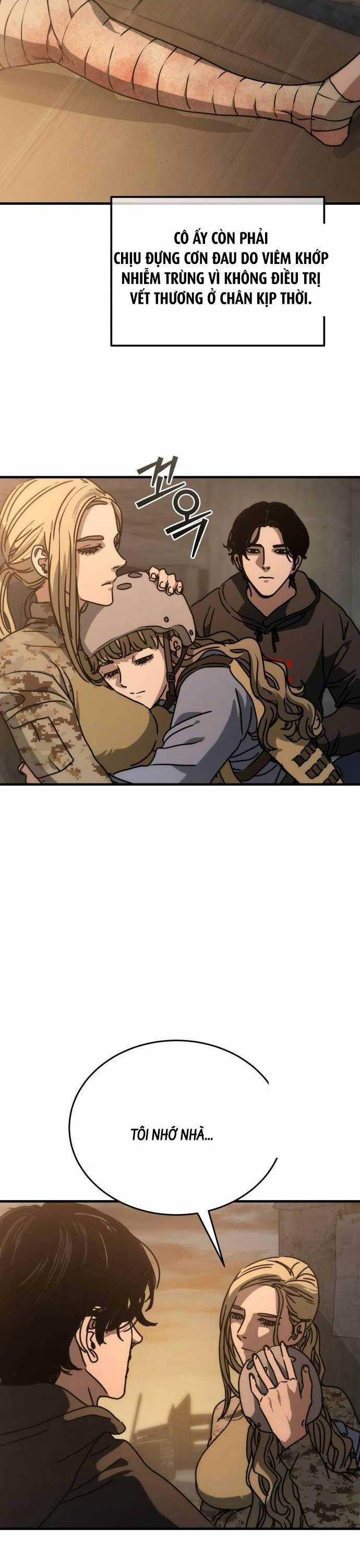 Ngôi Nhà Ẩn Ngày Tận Thế Chapter 7 trang 13