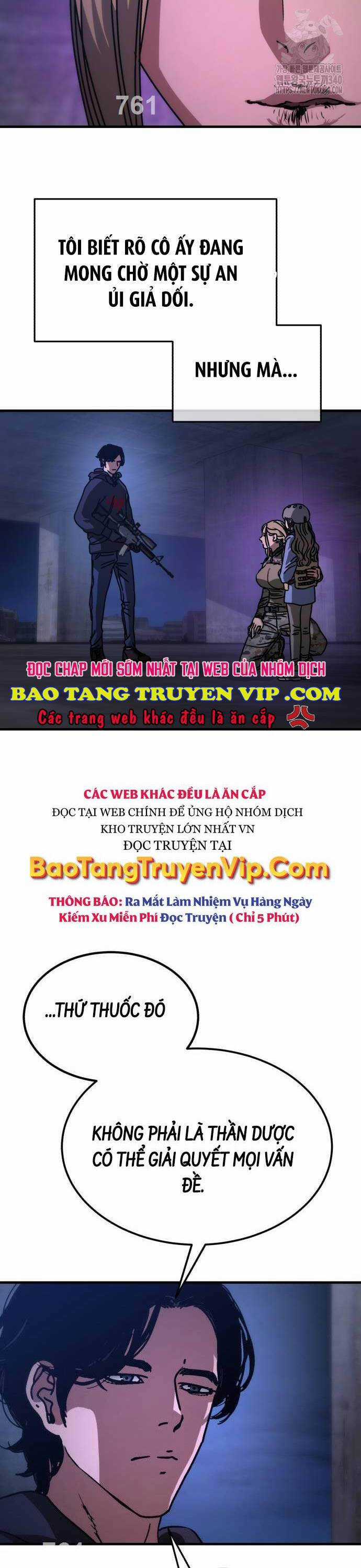 Ngôi Nhà Ẩn Ngày Tận Thế Chapter 7 trang 2