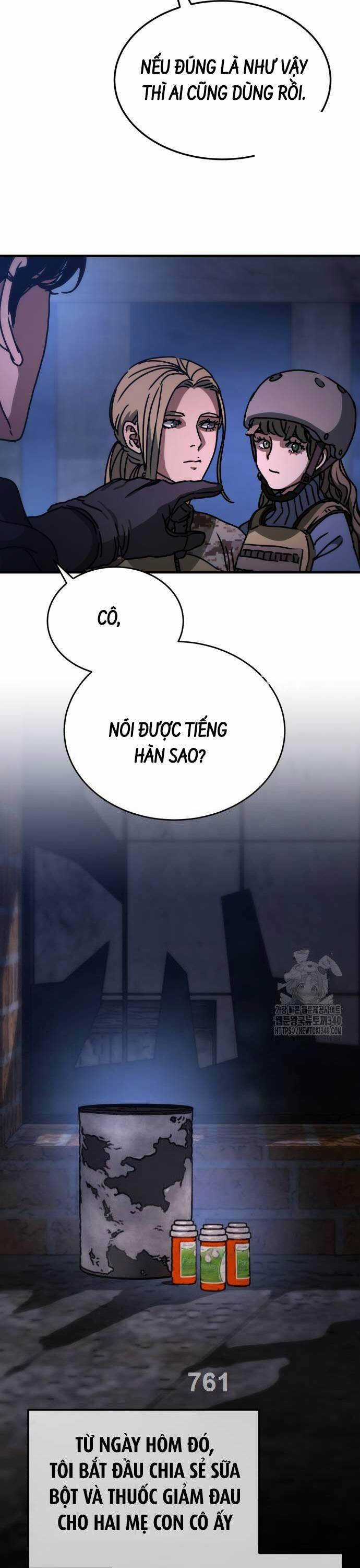 Ngôi Nhà Ẩn Ngày Tận Thế Chapter 7 trang 3