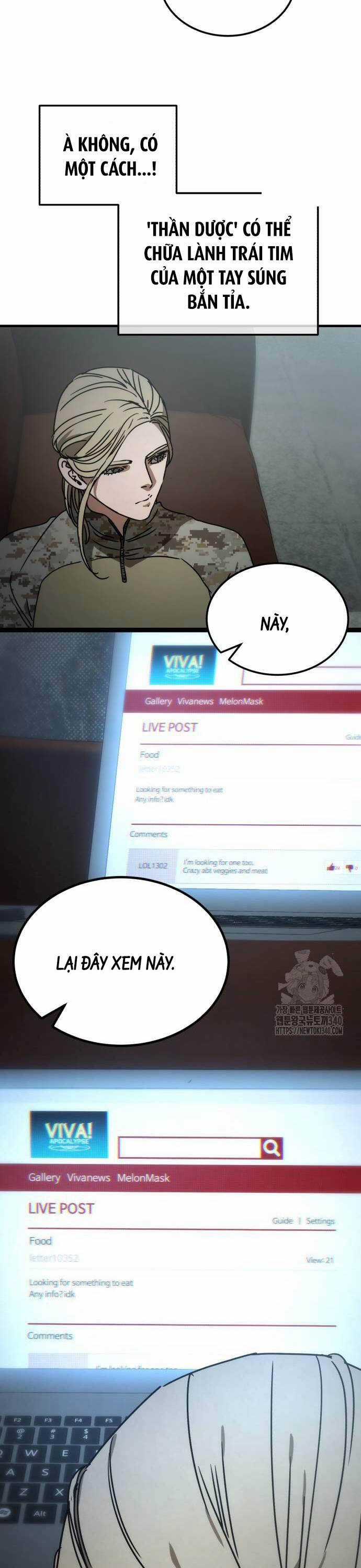 Ngôi Nhà Ẩn Ngày Tận Thế Chapter 7 trang 39