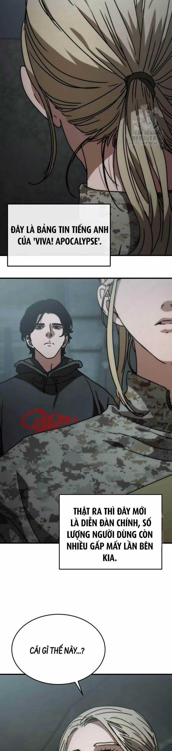 Ngôi Nhà Ẩn Ngày Tận Thế Chapter 7 trang 40