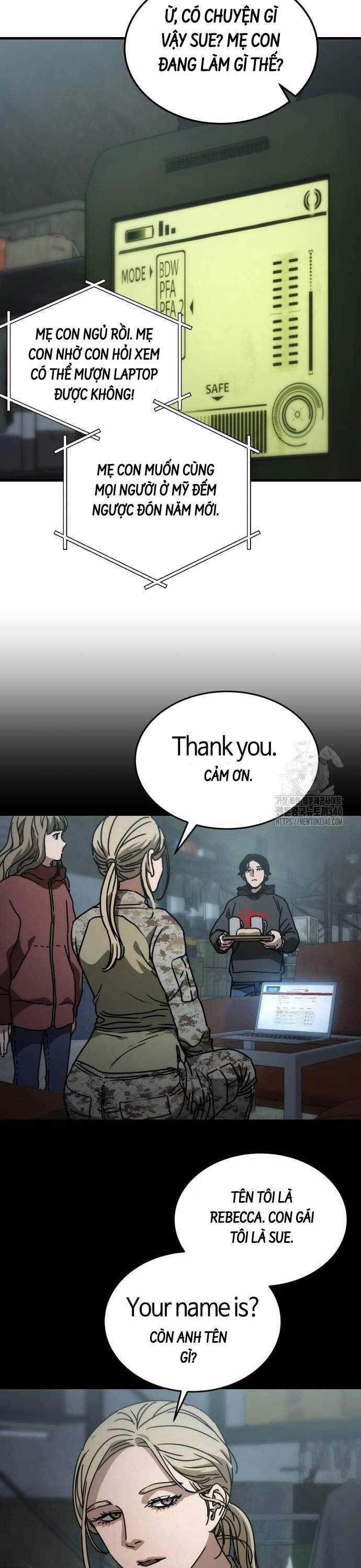 Ngôi Nhà Ẩn Ngày Tận Thế Chapter 7 trang 46