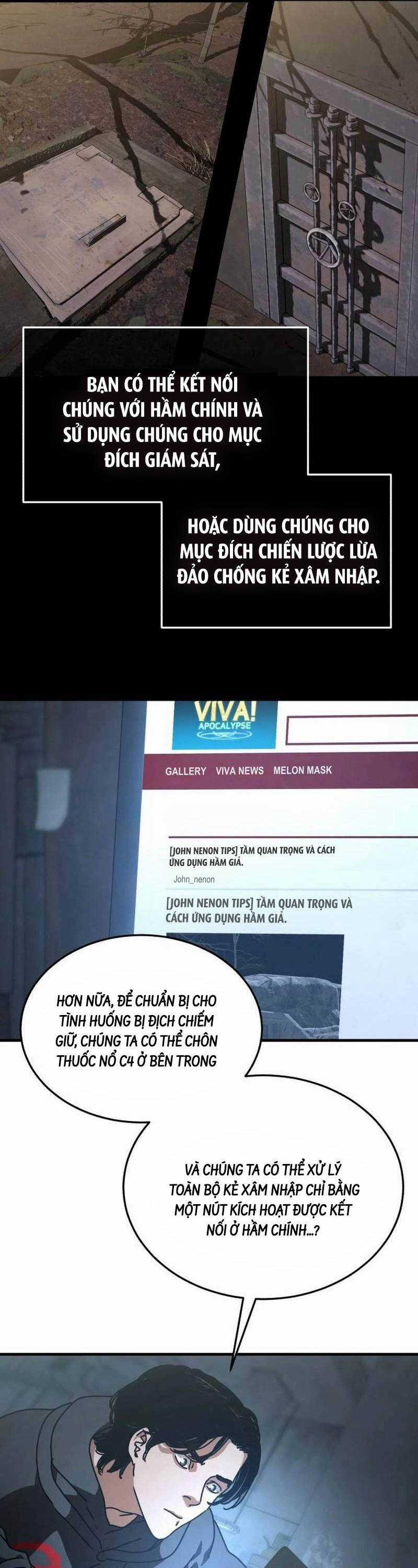 Ngôi Nhà Ẩn Ngày Tận Thế Chapter 8 trang 11