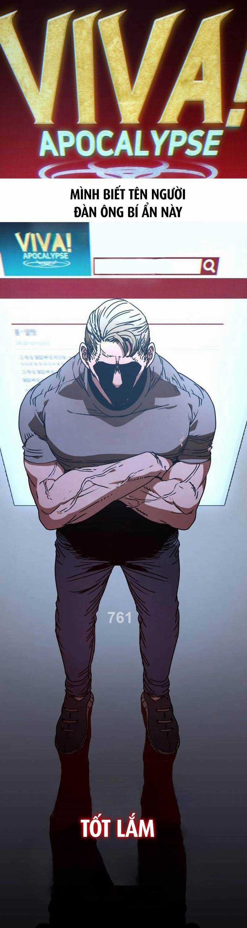 Ngôi Nhà Ẩn Ngày Tận Thế Chapter 8 trang 3