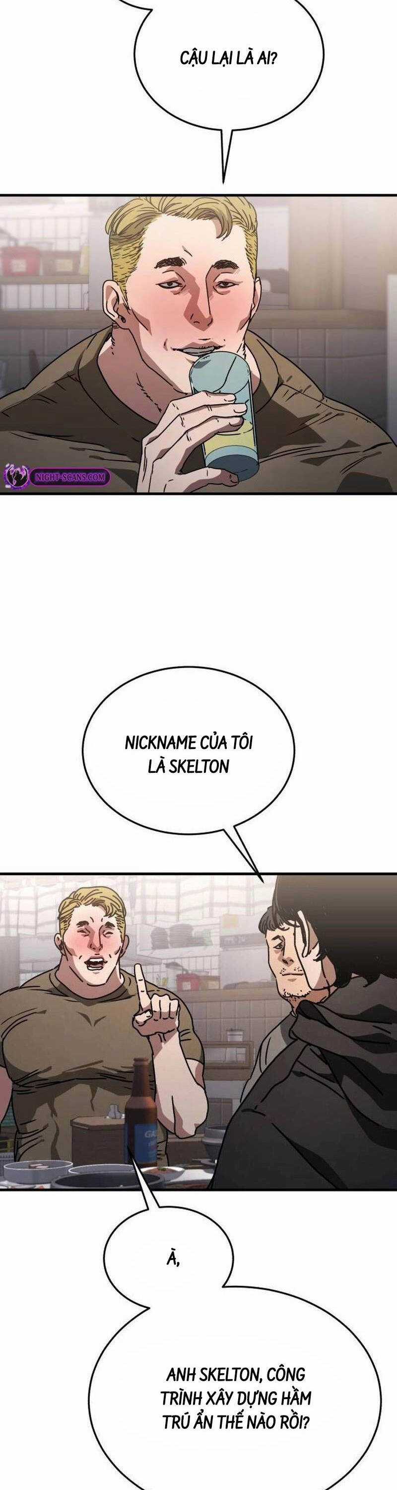 Ngôi Nhà Ẩn Ngày Tận Thế Chapter 8 trang 42