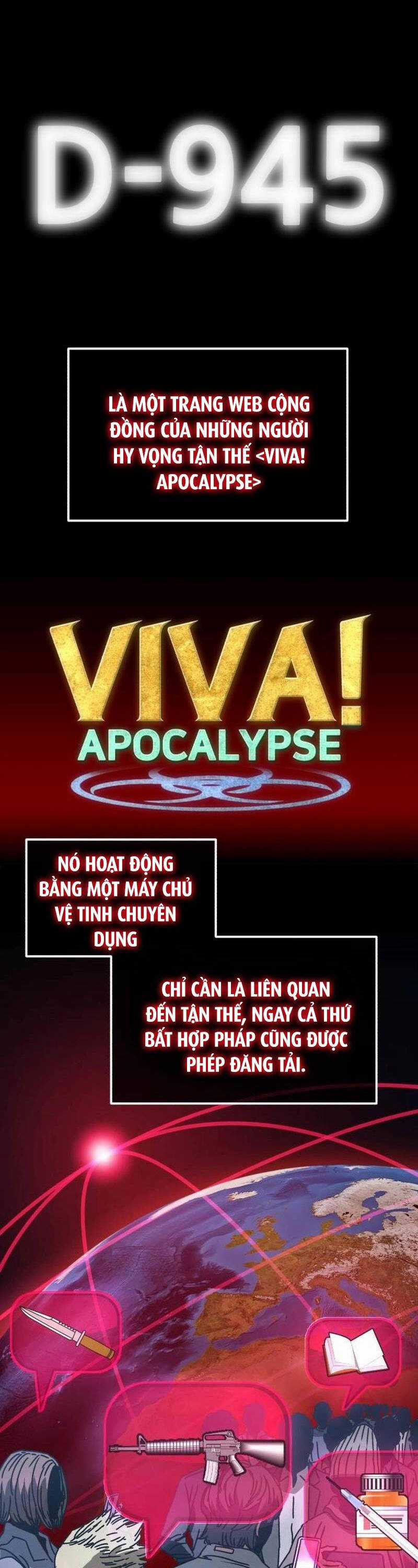 Ngôi Nhà Ẩn Ngày Tận Thế Chapter 8 trang 5