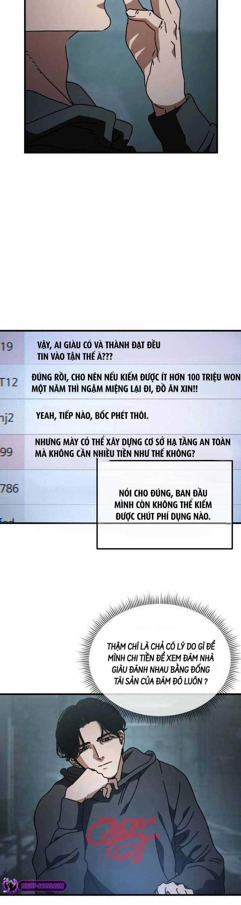 Ngôi Nhà Ẩn Ngày Tận Thế Chapter 8 trang 7