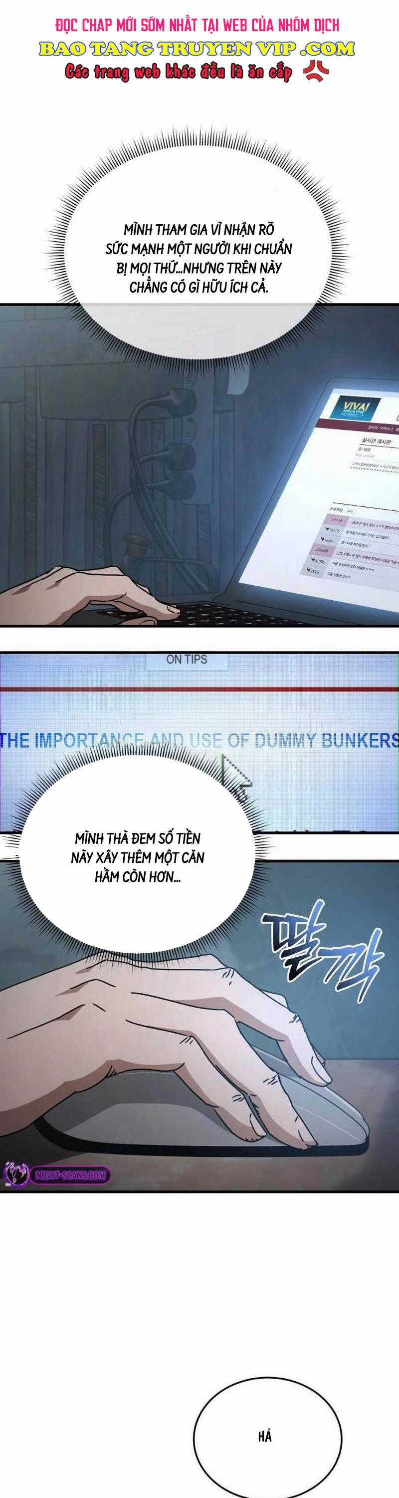 Ngôi Nhà Ẩn Ngày Tận Thế Chapter 8 trang 8