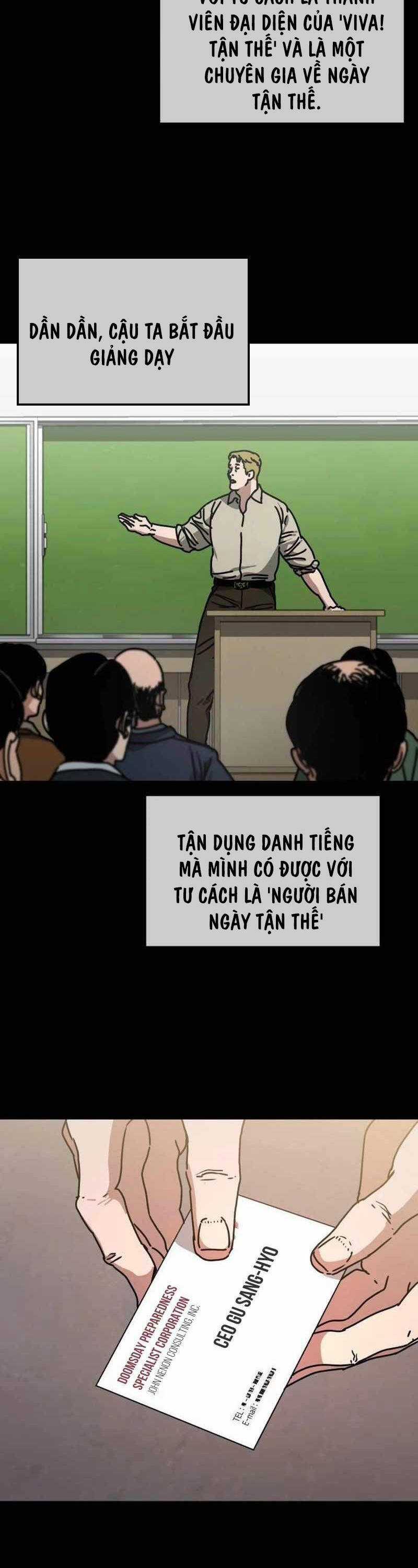 Ngôi Nhà Ẩn Ngày Tận Thế Chapter 9 trang 13