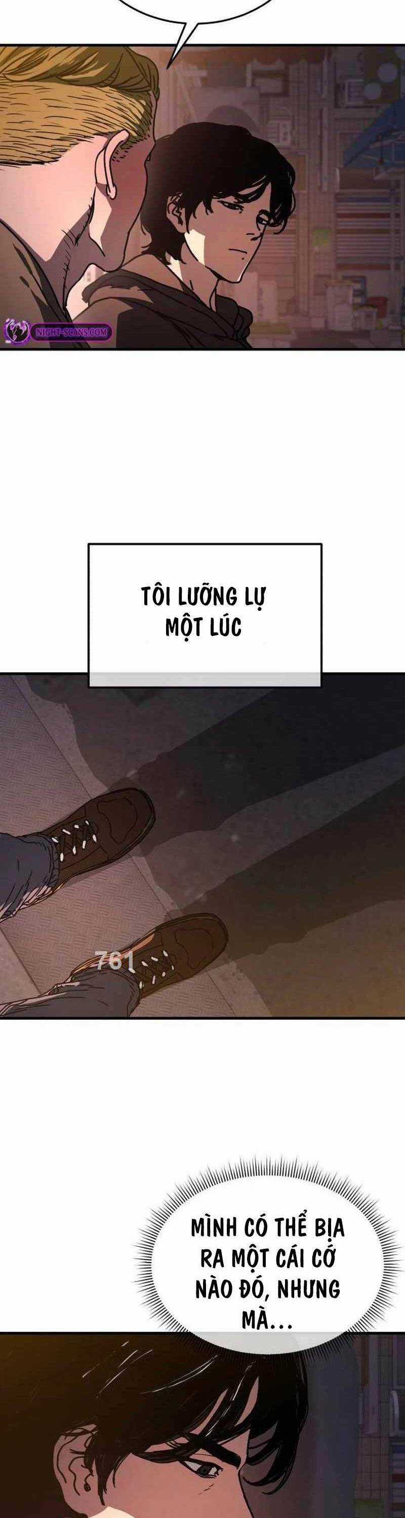 Ngôi Nhà Ẩn Ngày Tận Thế Chapter 9 trang 3