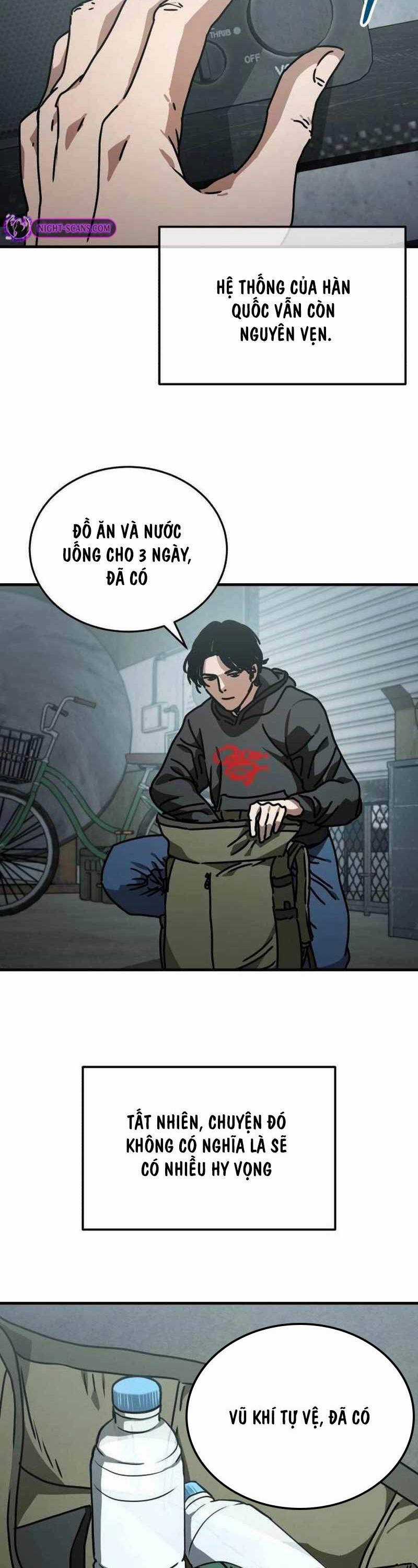 Ngôi Nhà Ẩn Ngày Tận Thế Chapter 9 trang 36