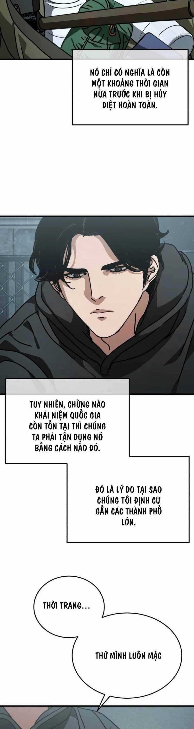 Ngôi Nhà Ẩn Ngày Tận Thế Chapter 9 trang 37