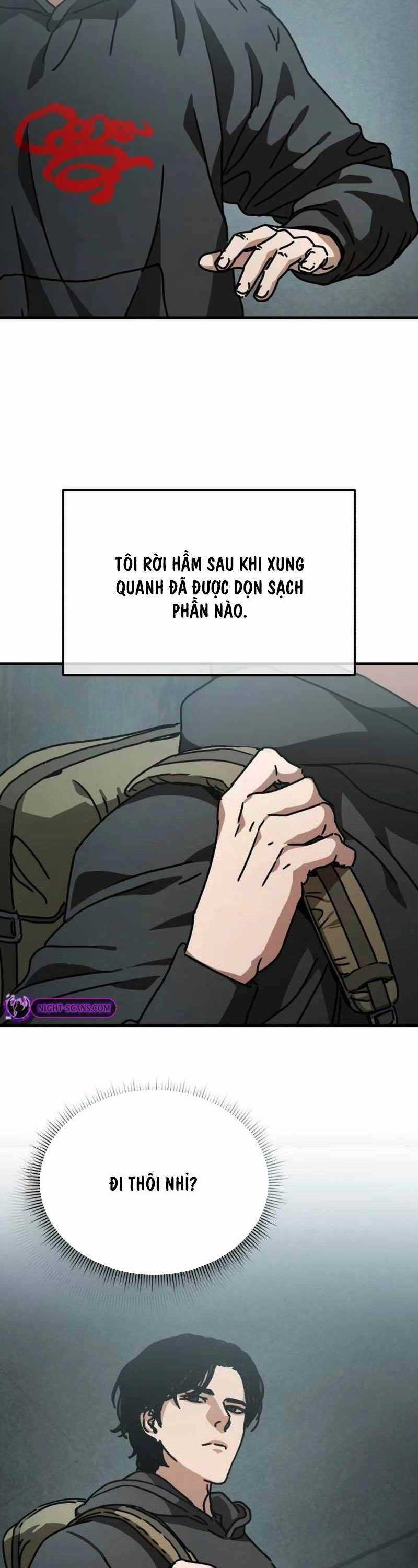 Ngôi Nhà Ẩn Ngày Tận Thế Chapter 9 trang 38