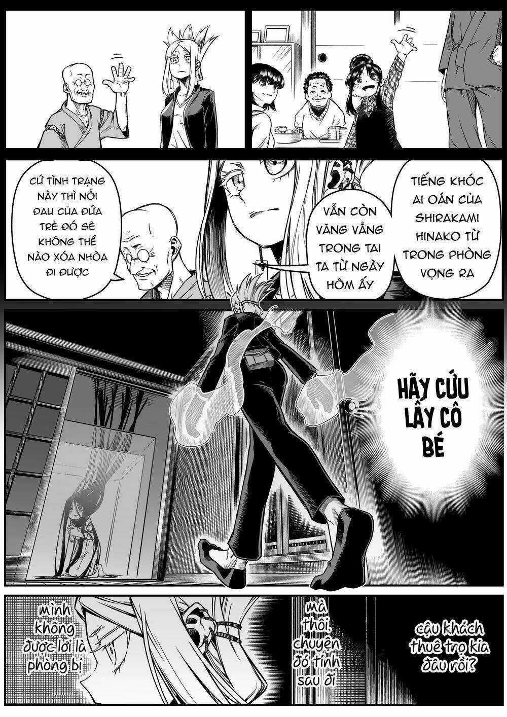 Ngôi Nhà Bị Ma Ám Mạnh Nhất Và Chàng Trai Không Có Năng Lực Tâm Linh Chapter 10 trang 2