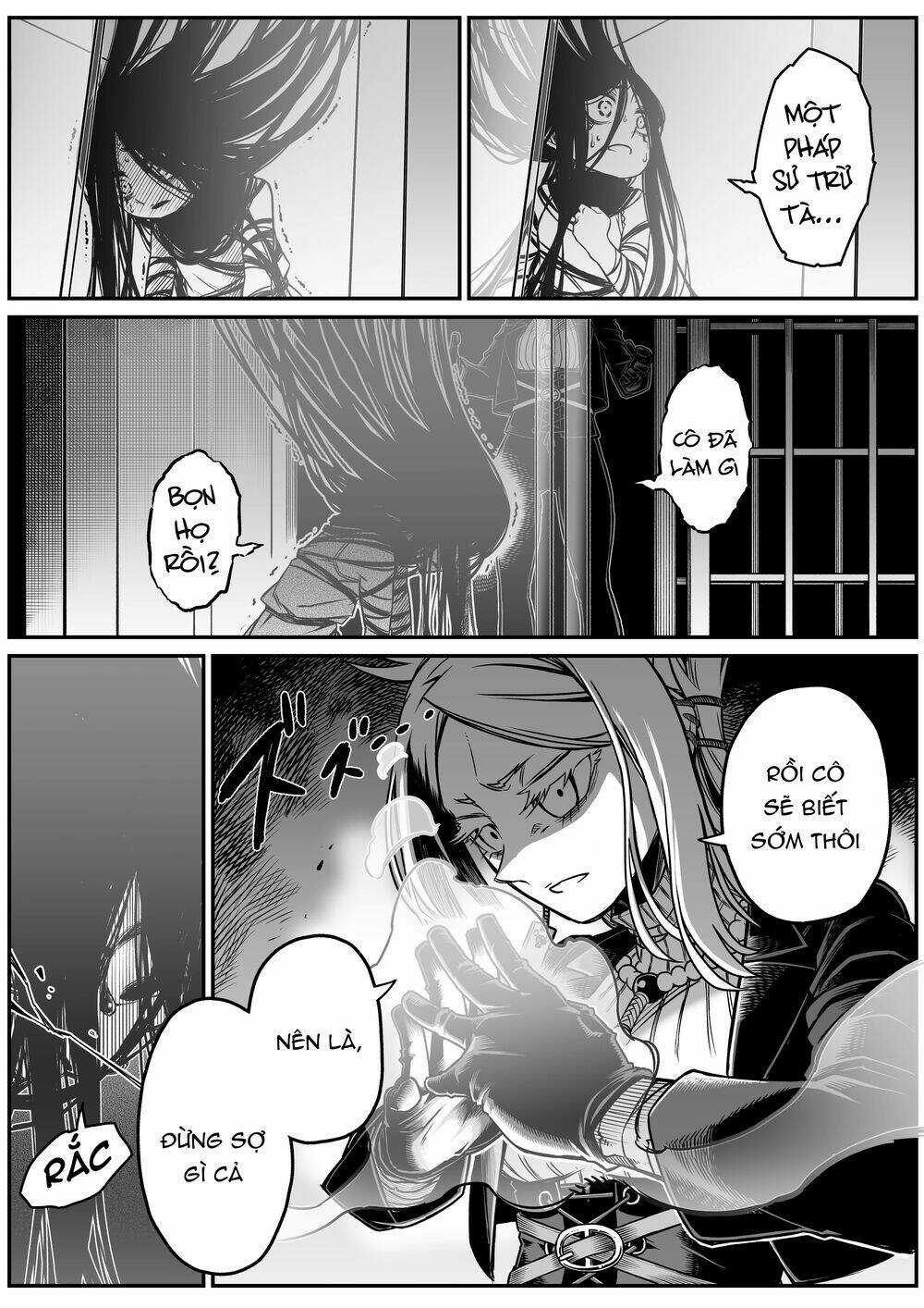 Ngôi Nhà Bị Ma Ám Mạnh Nhất Và Chàng Trai Không Có Năng Lực Tâm Linh Chapter 10 trang 3