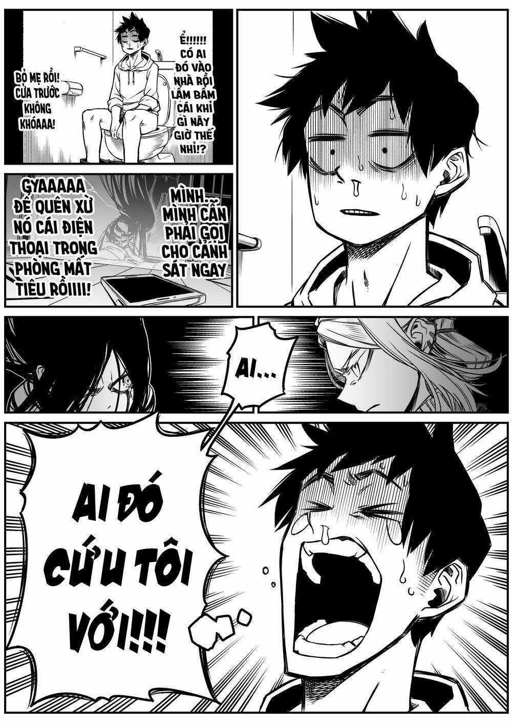 Ngôi Nhà Bị Ma Ám Mạnh Nhất Và Chàng Trai Không Có Năng Lực Tâm Linh Chapter 10 trang 4