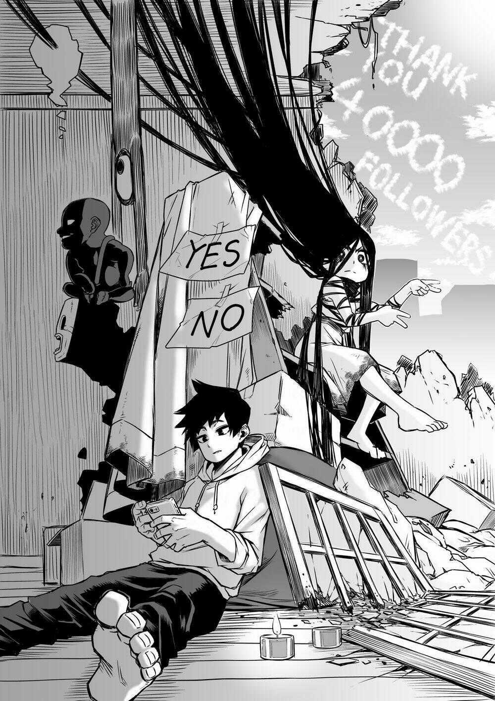 Ngôi Nhà Bị Ma Ám Mạnh Nhất Và Chàng Trai Không Có Năng Lực Tâm Linh Chapter 10 trang 5