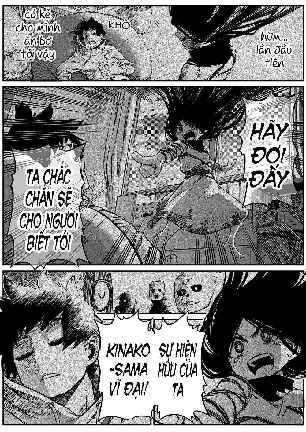 Ngôi Nhà Bị Ma Ám Mạnh Nhất Và Chàng Trai Không Có Năng Lực Tâm Linh Chapter 11 trang 10