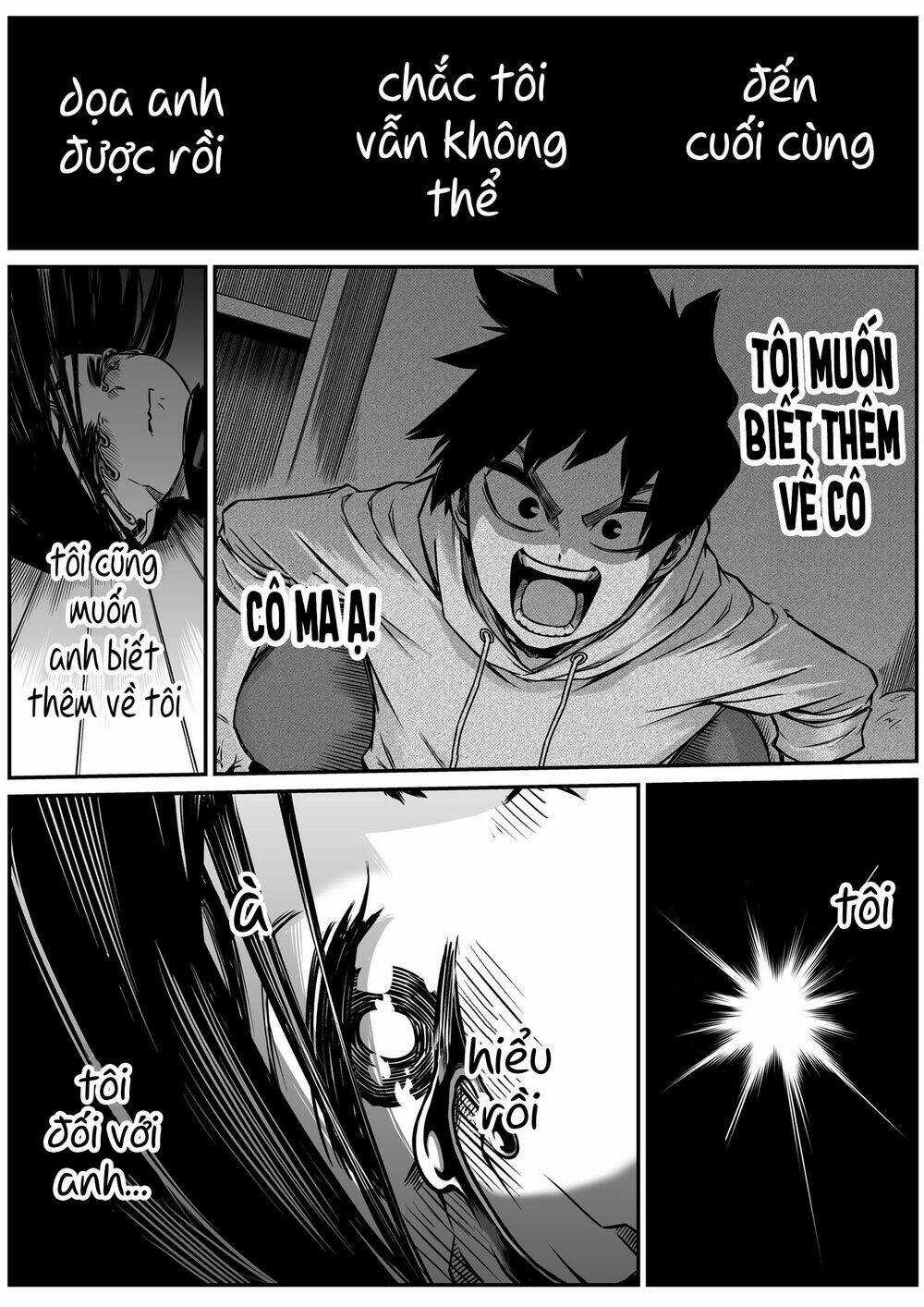 Ngôi Nhà Bị Ma Ám Mạnh Nhất Và Chàng Trai Không Có Năng Lực Tâm Linh Chapter 11 trang 11