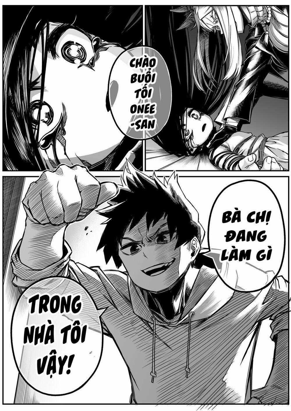 Ngôi Nhà Bị Ma Ám Mạnh Nhất Và Chàng Trai Không Có Năng Lực Tâm Linh Chapter 11 trang 13