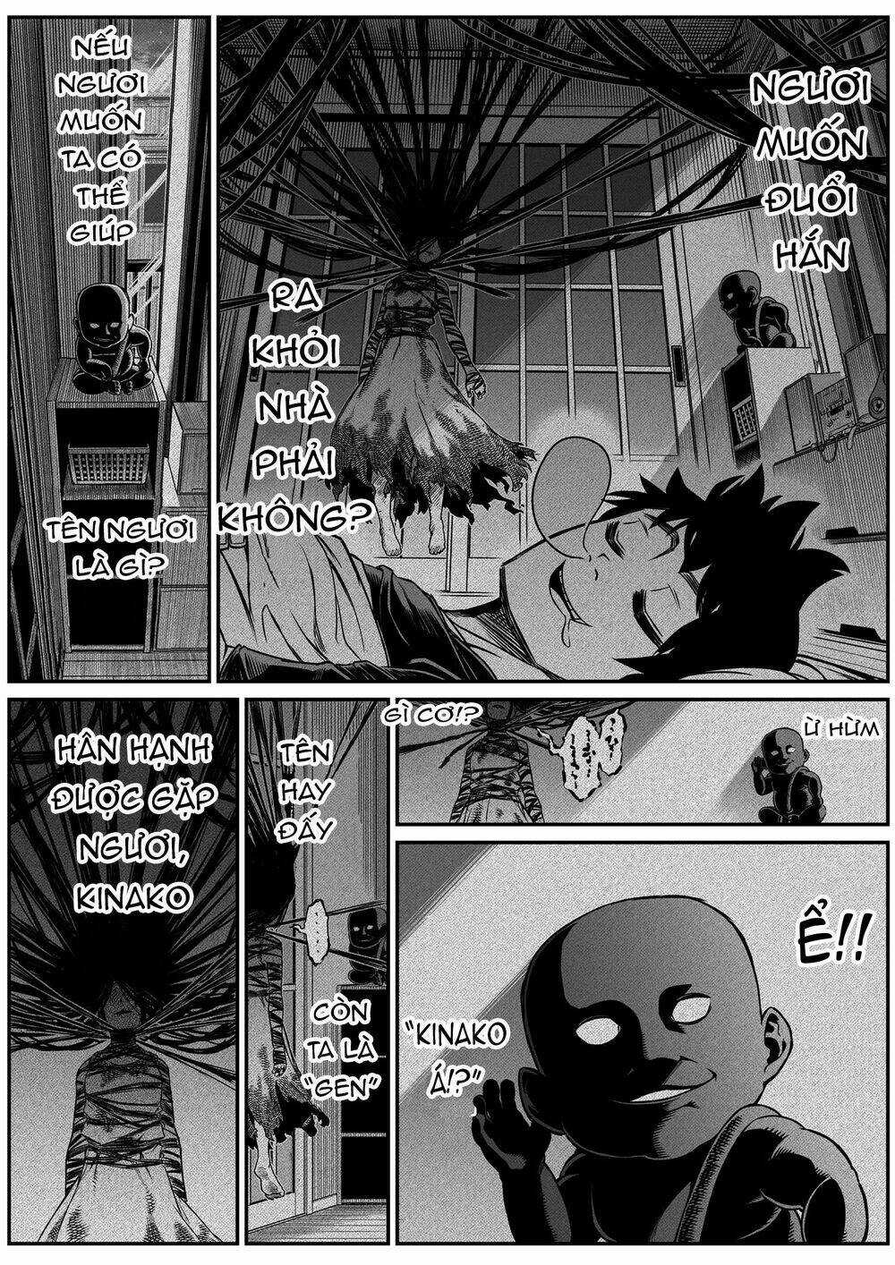 Ngôi Nhà Bị Ma Ám Mạnh Nhất Và Chàng Trai Không Có Năng Lực Tâm Linh Chapter 11 trang 2