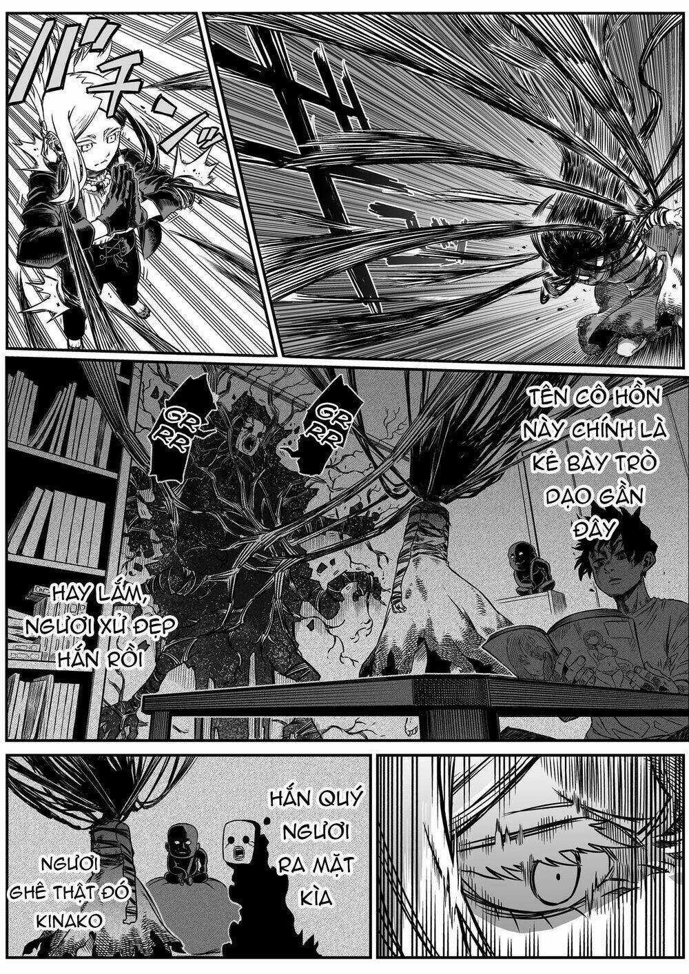 Ngôi Nhà Bị Ma Ám Mạnh Nhất Và Chàng Trai Không Có Năng Lực Tâm Linh Chapter 11 trang 3