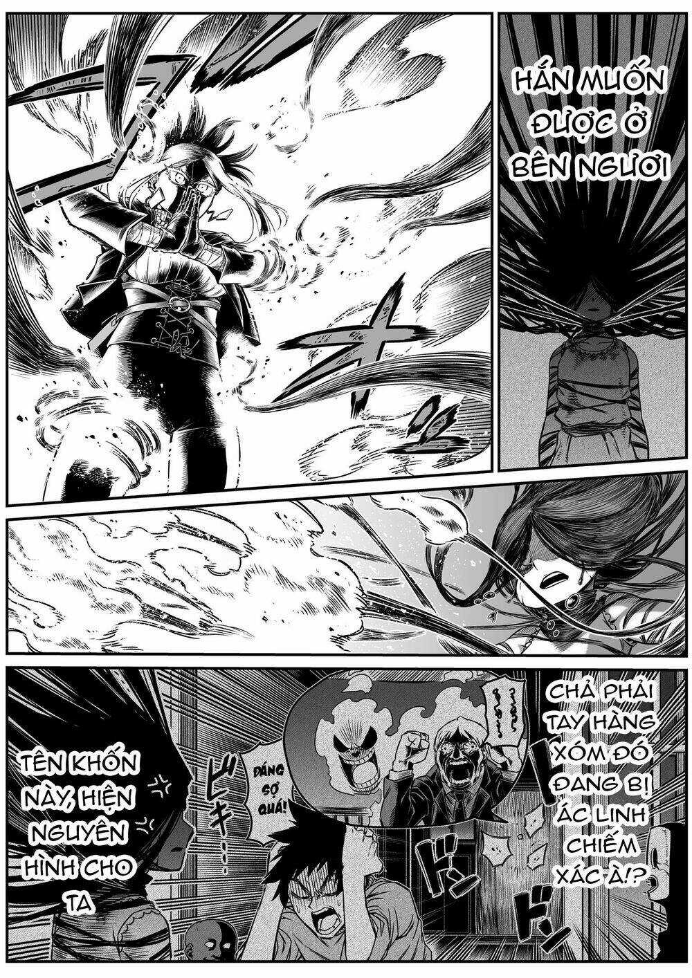 Ngôi Nhà Bị Ma Ám Mạnh Nhất Và Chàng Trai Không Có Năng Lực Tâm Linh Chapter 11 trang 4