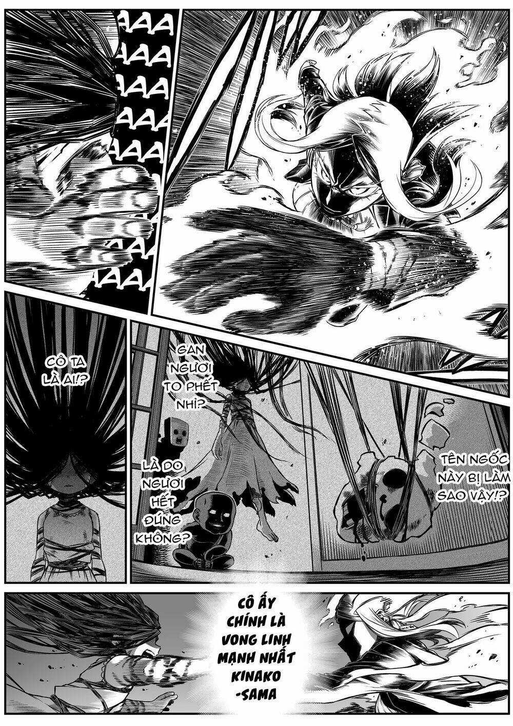 Ngôi Nhà Bị Ma Ám Mạnh Nhất Và Chàng Trai Không Có Năng Lực Tâm Linh Chapter 11 trang 5