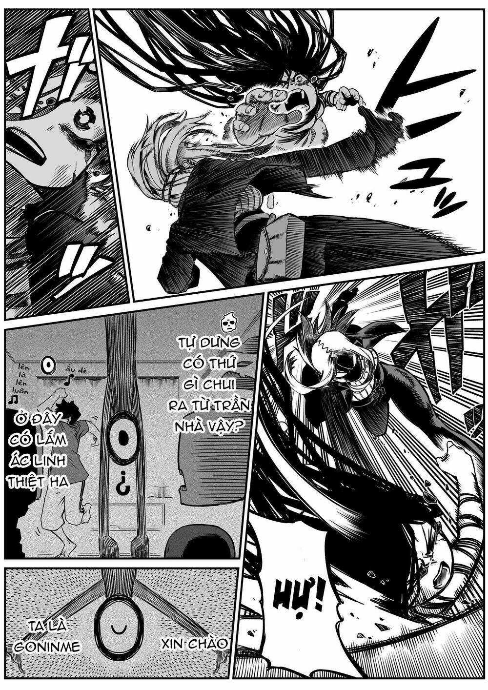 Ngôi Nhà Bị Ma Ám Mạnh Nhất Và Chàng Trai Không Có Năng Lực Tâm Linh Chapter 11 trang 6