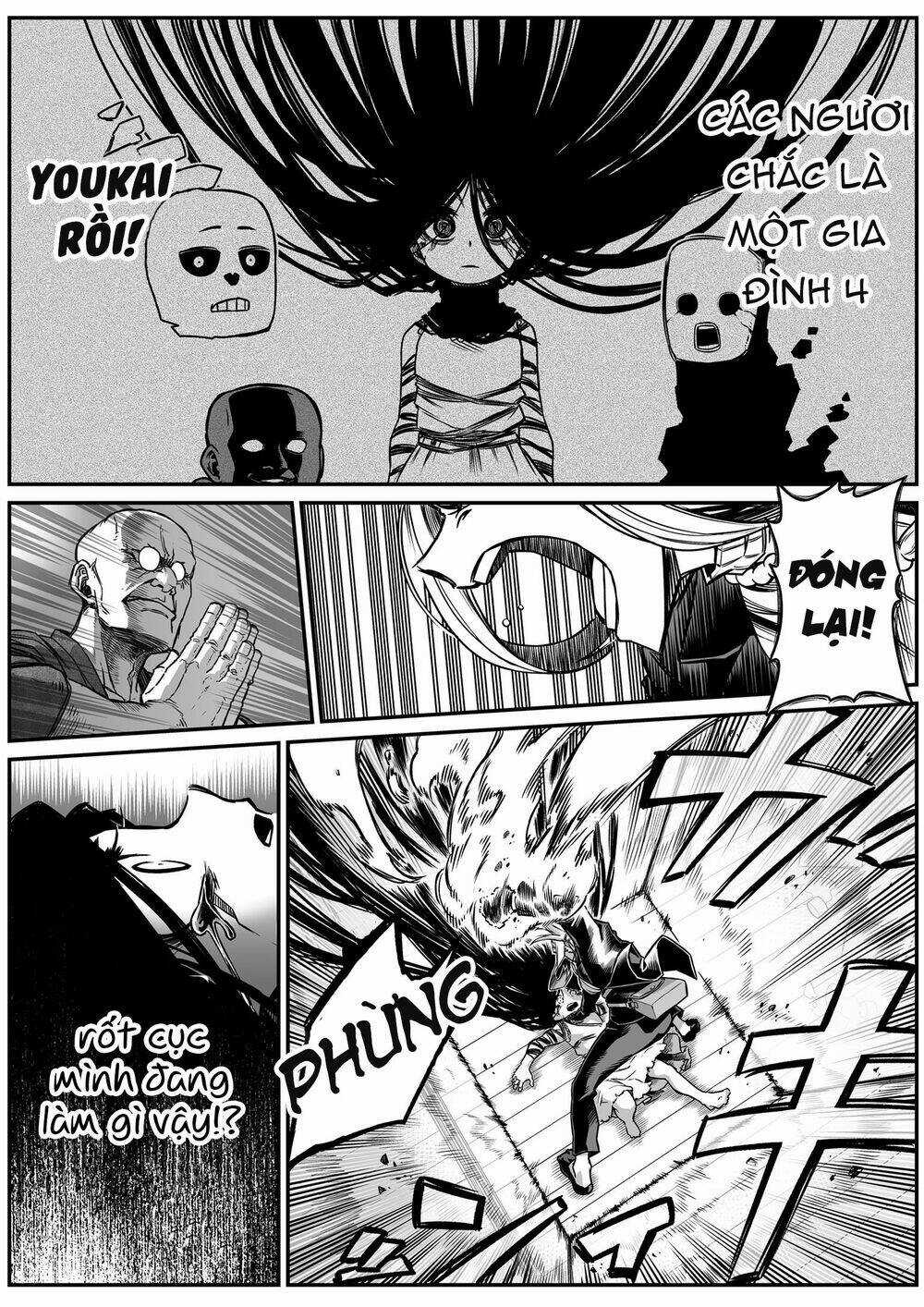 Ngôi Nhà Bị Ma Ám Mạnh Nhất Và Chàng Trai Không Có Năng Lực Tâm Linh Chapter 11 trang 7