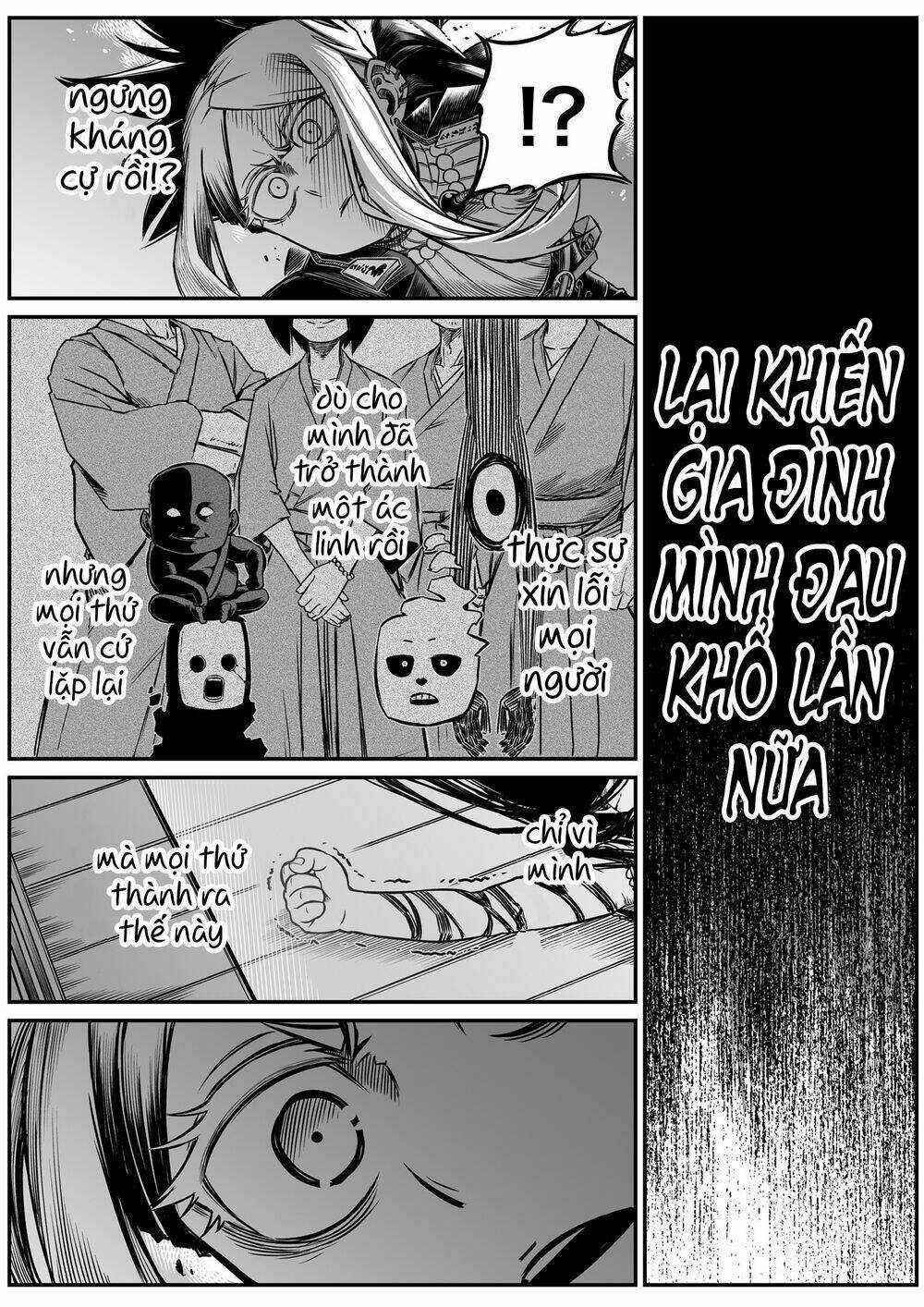 Ngôi Nhà Bị Ma Ám Mạnh Nhất Và Chàng Trai Không Có Năng Lực Tâm Linh Chapter 11 trang 8