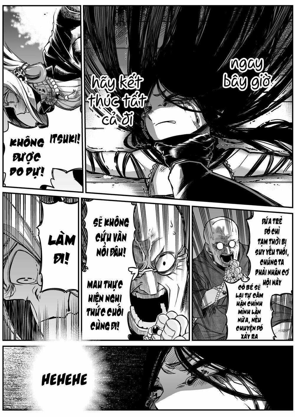 Ngôi Nhà Bị Ma Ám Mạnh Nhất Và Chàng Trai Không Có Năng Lực Tâm Linh Chapter 11 trang 9