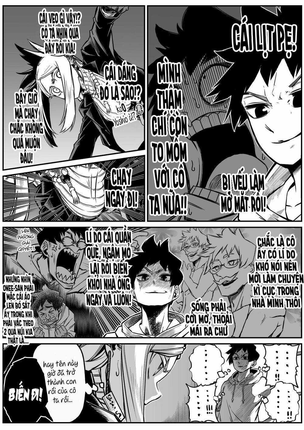 Ngôi Nhà Bị Ma Ám Mạnh Nhất Và Chàng Trai Không Có Năng Lực Tâm Linh Chapter 12 trang 2