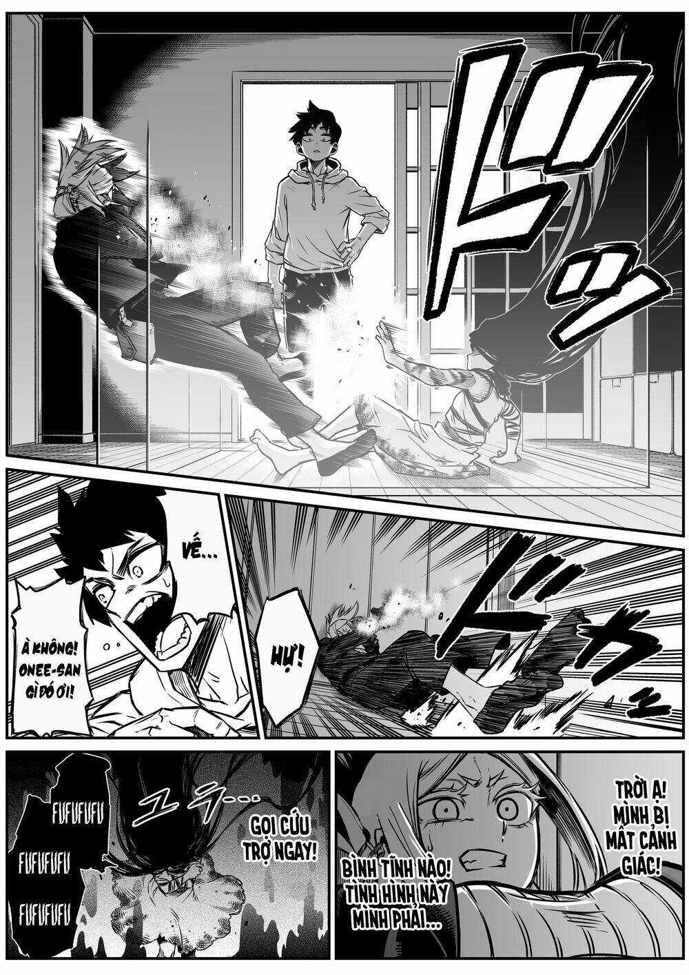 Ngôi Nhà Bị Ma Ám Mạnh Nhất Và Chàng Trai Không Có Năng Lực Tâm Linh Chapter 12 trang 3