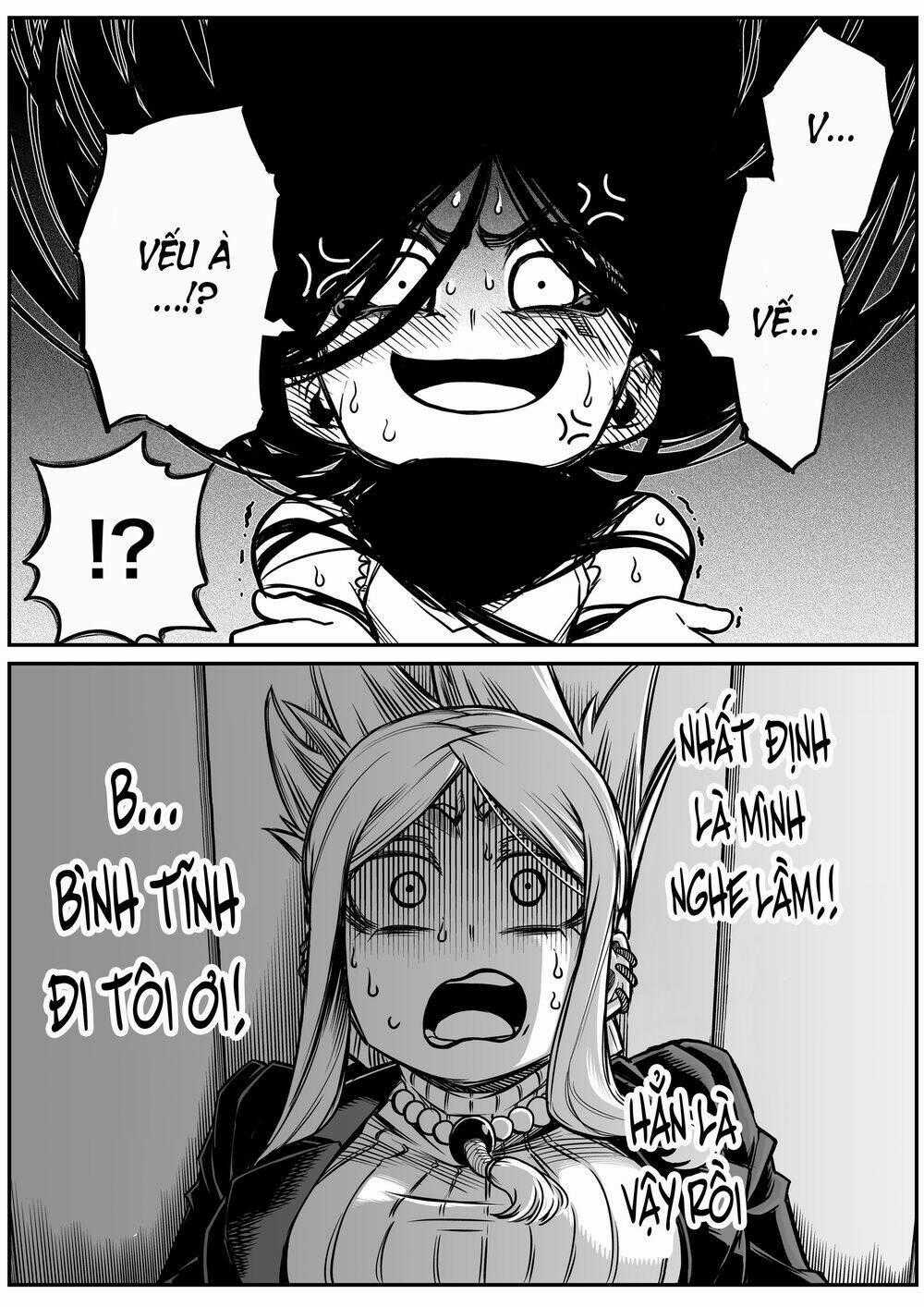 Ngôi Nhà Bị Ma Ám Mạnh Nhất Và Chàng Trai Không Có Năng Lực Tâm Linh Chapter 12 trang 4