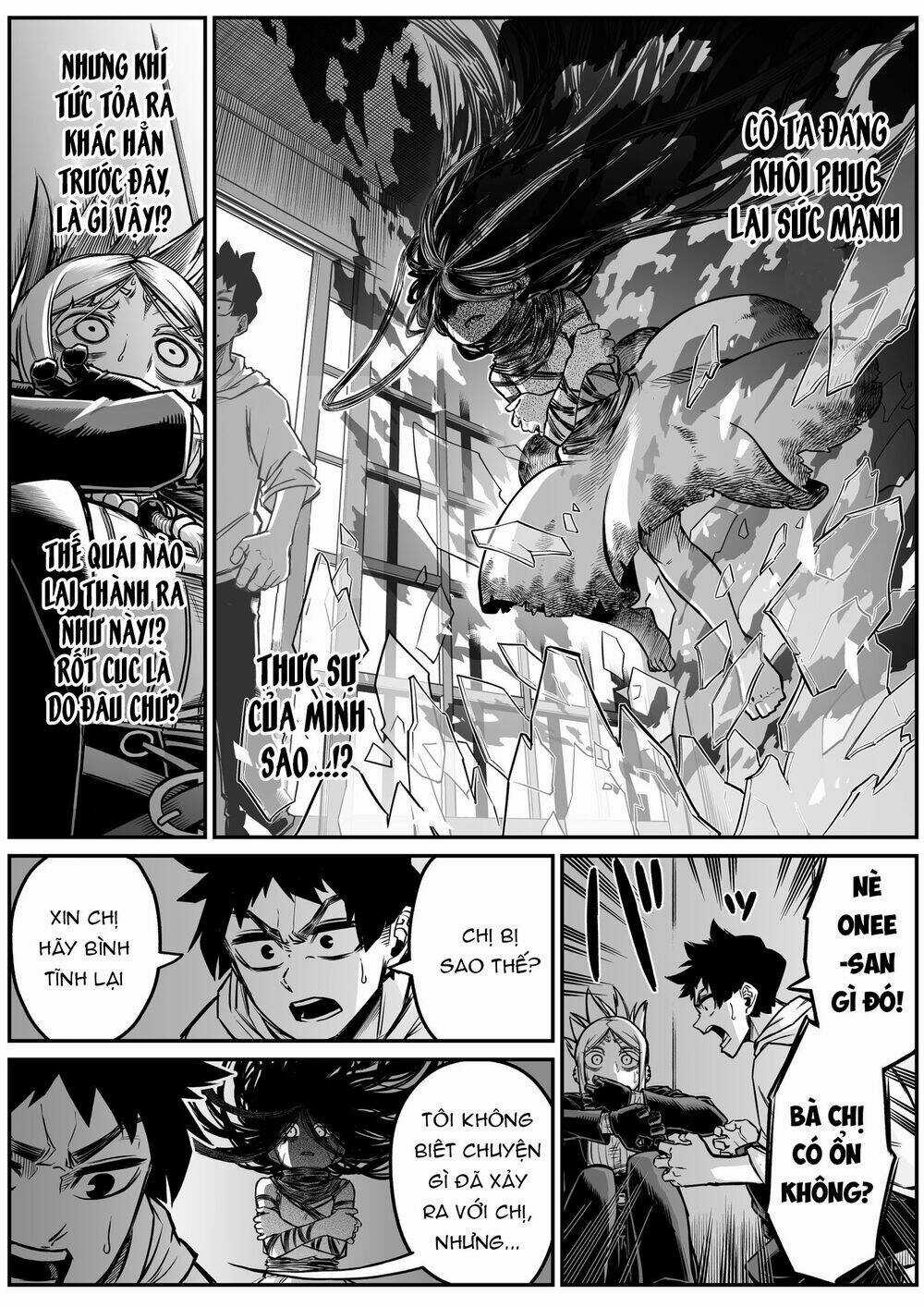 Ngôi Nhà Bị Ma Ám Mạnh Nhất Và Chàng Trai Không Có Năng Lực Tâm Linh Chapter 13 trang 3