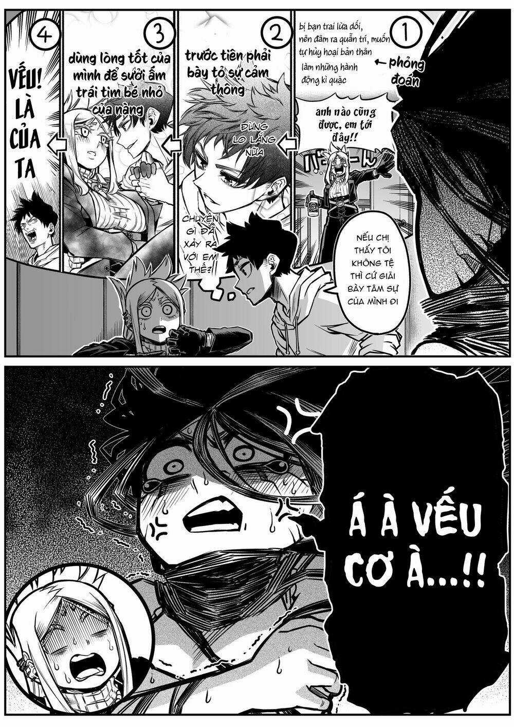 Ngôi Nhà Bị Ma Ám Mạnh Nhất Và Chàng Trai Không Có Năng Lực Tâm Linh Chapter 13 trang 4