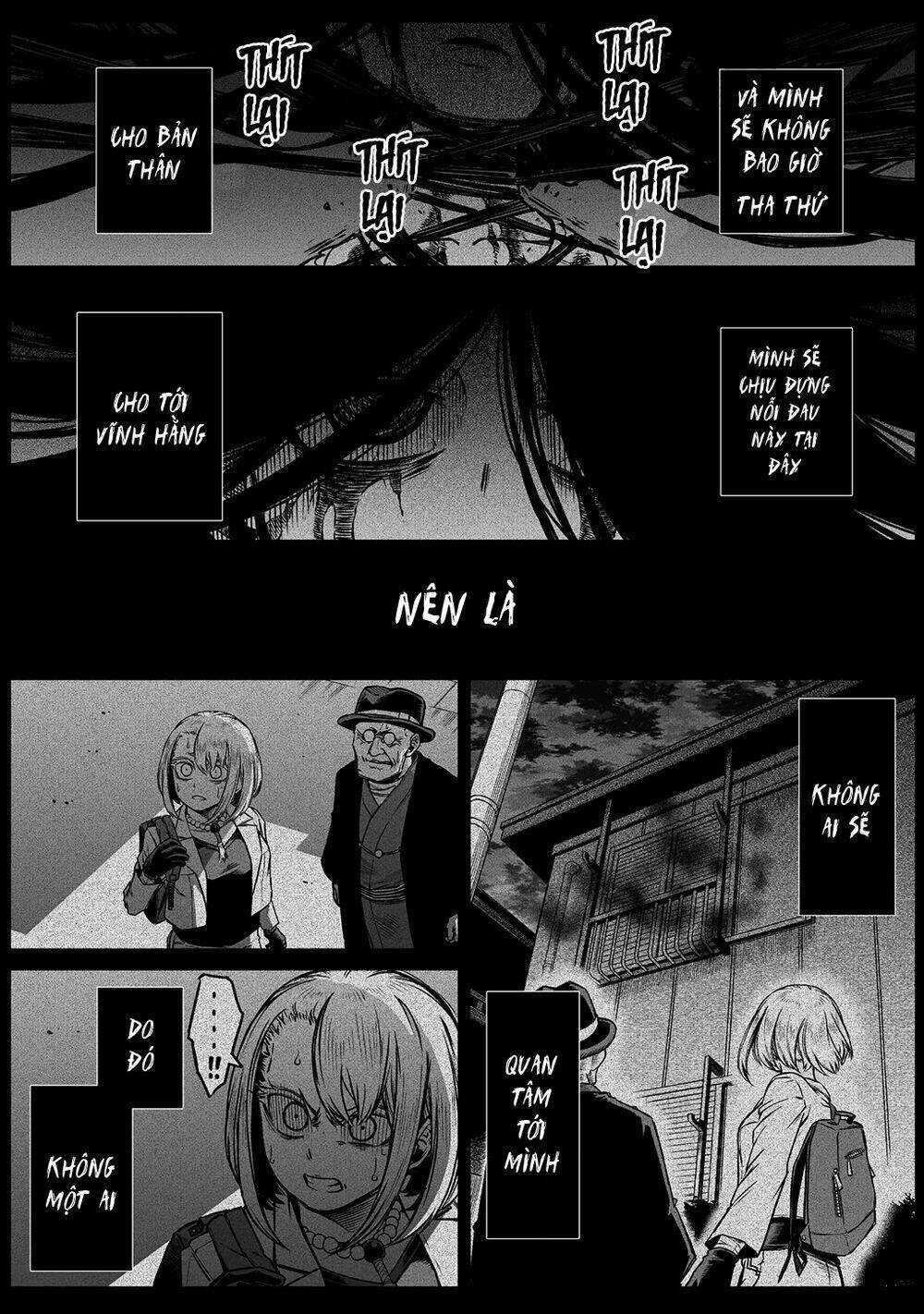 Ngôi Nhà Bị Ma Ám Mạnh Nhất Và Chàng Trai Không Có Năng Lực Tâm Linh Chapter 14.5 trang 4