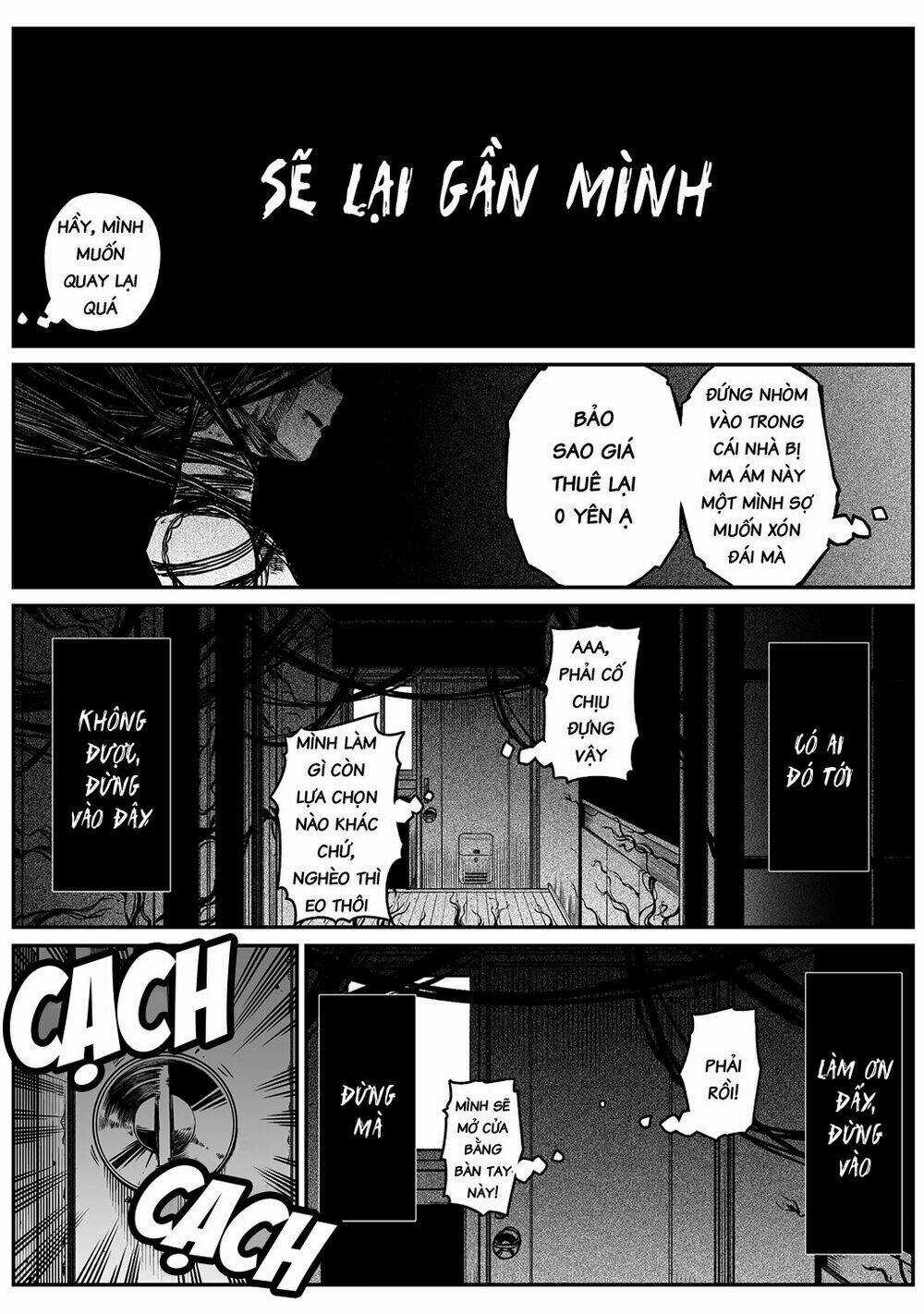 Ngôi Nhà Bị Ma Ám Mạnh Nhất Và Chàng Trai Không Có Năng Lực Tâm Linh Chapter 14.5 trang 5