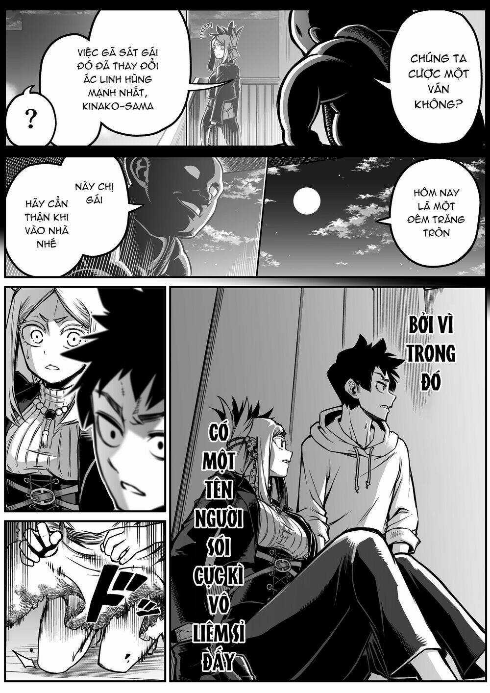 Ngôi Nhà Bị Ma Ám Mạnh Nhất Và Chàng Trai Không Có Năng Lực Tâm Linh Chapter 15 trang 2