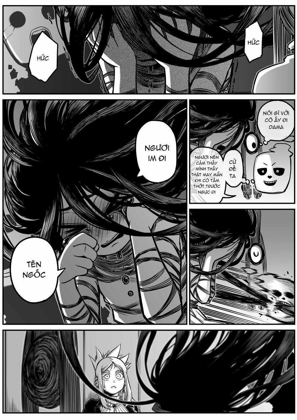 Ngôi Nhà Bị Ma Ám Mạnh Nhất Và Chàng Trai Không Có Năng Lực Tâm Linh Chapter 15 trang 3