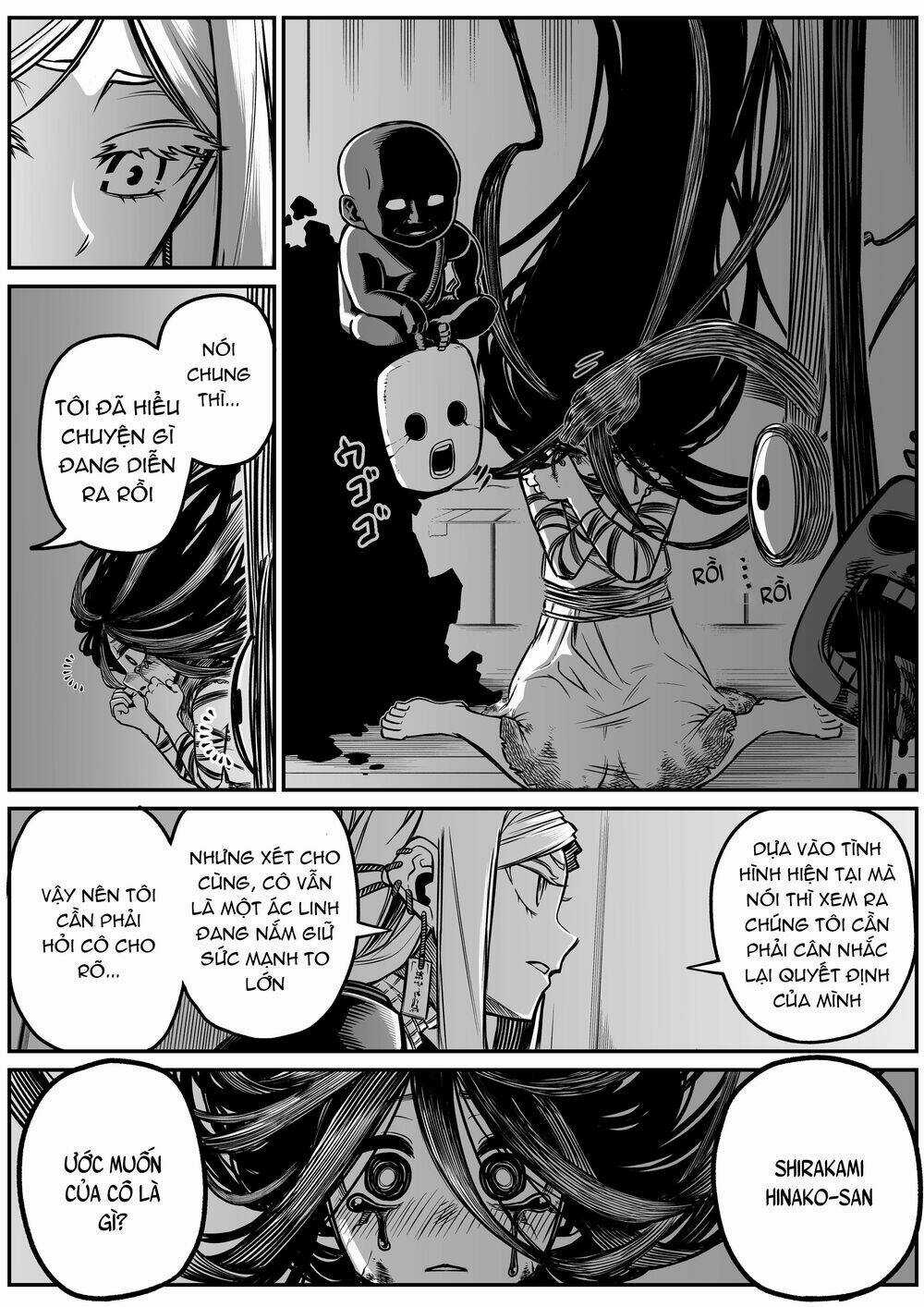 Ngôi Nhà Bị Ma Ám Mạnh Nhất Và Chàng Trai Không Có Năng Lực Tâm Linh Chapter 15 trang 4