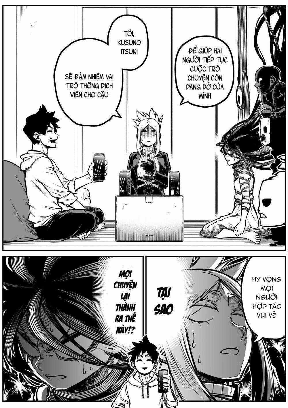 Ngôi Nhà Bị Ma Ám Mạnh Nhất Và Chàng Trai Không Có Năng Lực Tâm Linh Chapter 15 trang 7