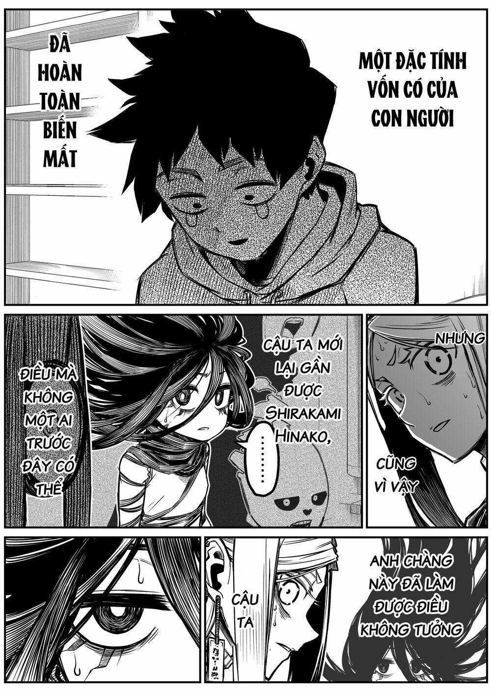 Ngôi Nhà Bị Ma Ám Mạnh Nhất Và Chàng Trai Không Có Năng Lực Tâm Linh Chapter 16 trang 3