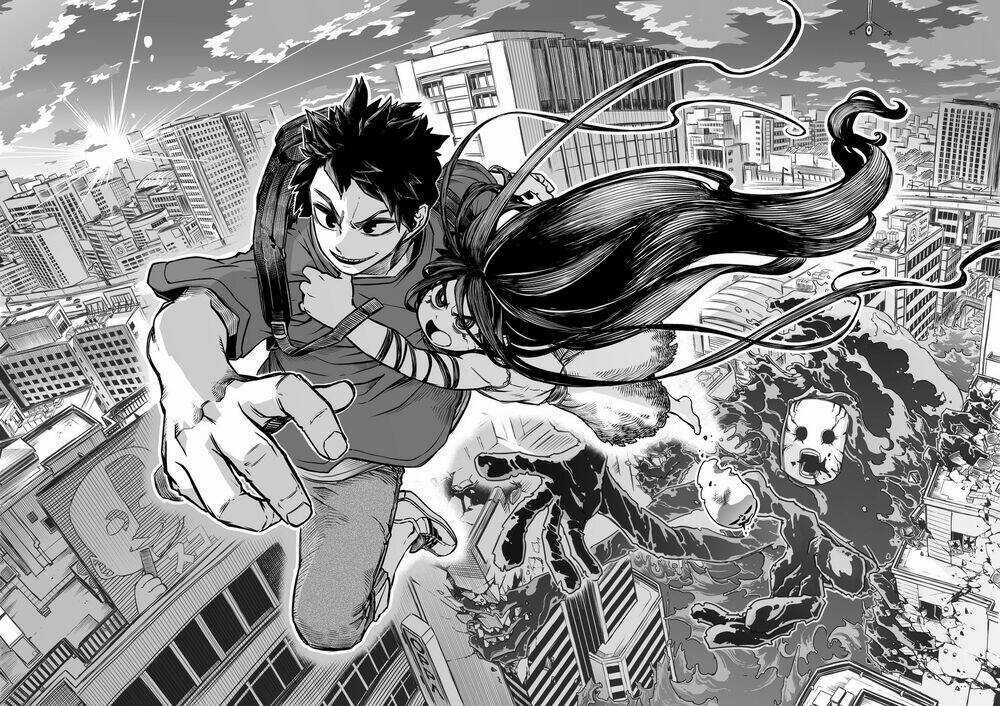 Ngôi Nhà Bị Ma Ám Mạnh Nhất Và Chàng Trai Không Có Năng Lực Tâm Linh Chapter 17.5 trang 2