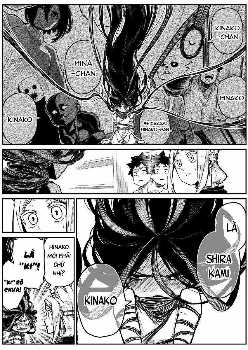 Ngôi Nhà Bị Ma Ám Mạnh Nhất Và Chàng Trai Không Có Năng Lực Tâm Linh Chapter 17 trang 2